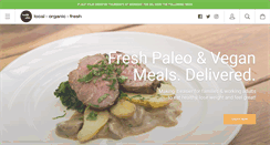 Desktop Screenshot of myfoodsmith.com